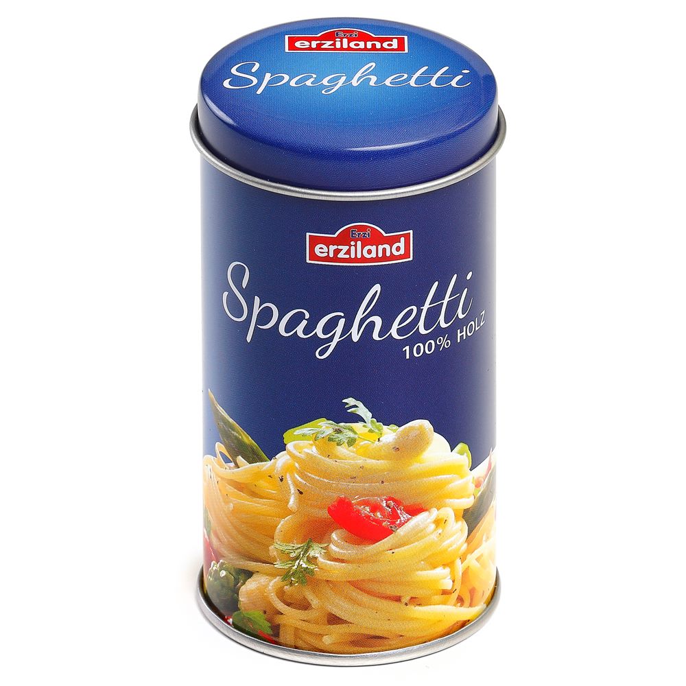 Kaufl. Spaghetti in der Dose