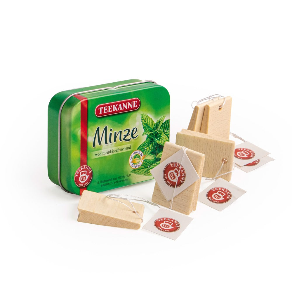Tee von Teekanne in der Dose