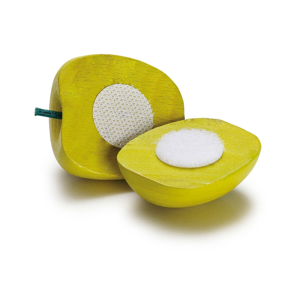 Apfel zum Schneiden