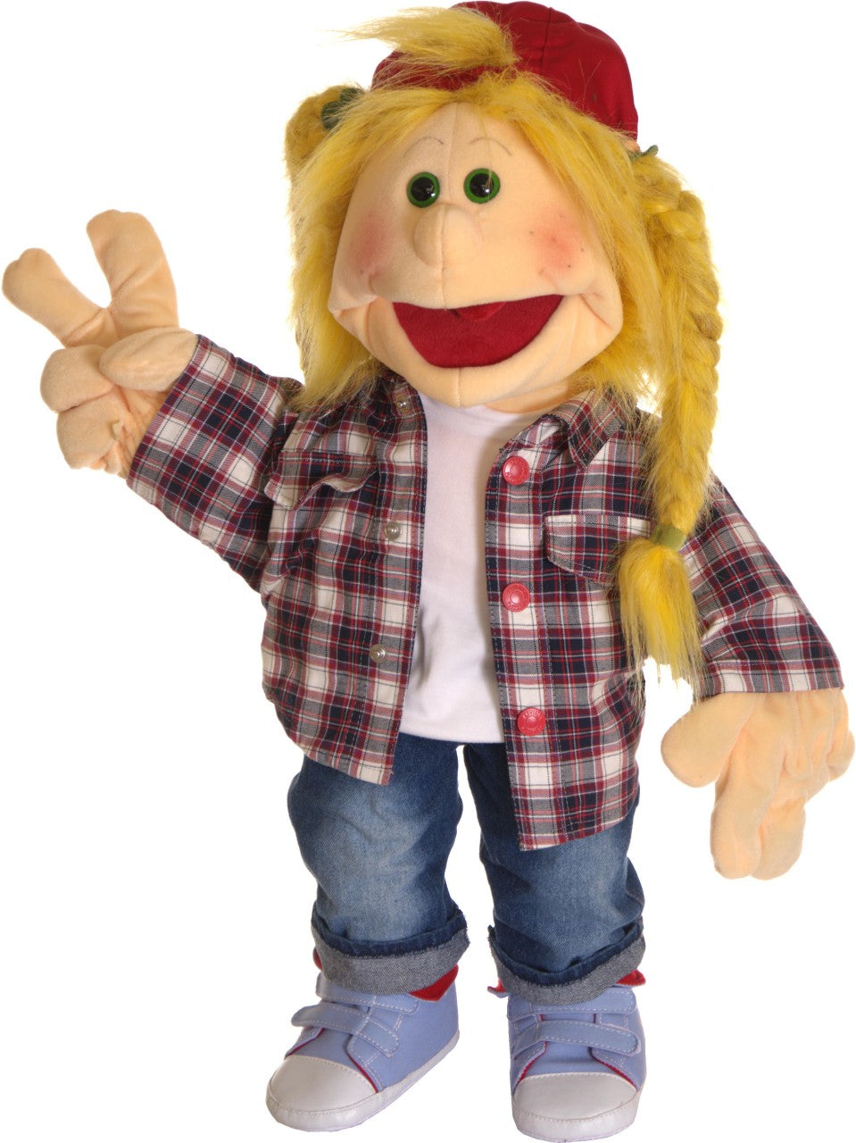 Living Puppet W768 Katie Kickflip