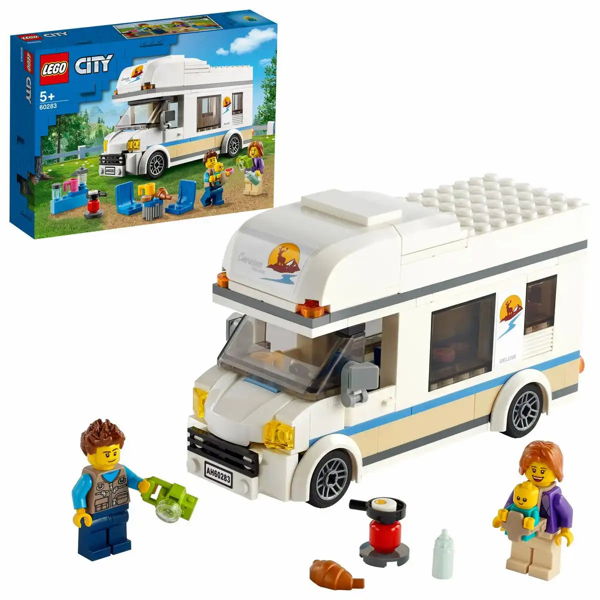 Lego City Ferien- Wohnmobil