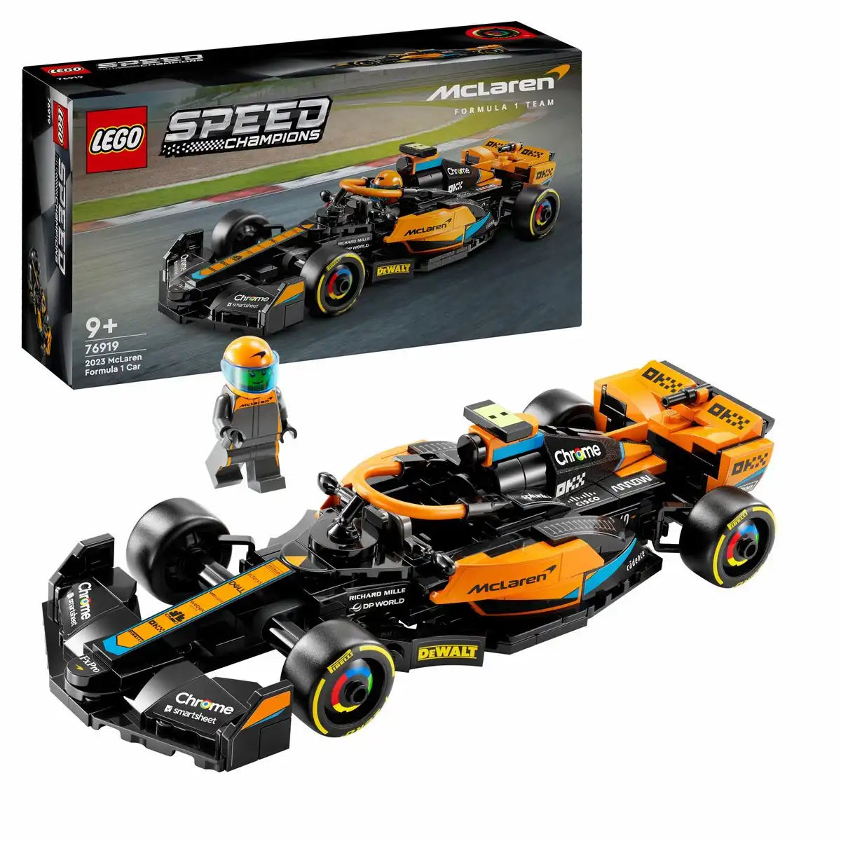LEGO Speed Champions McLaren Formel-1