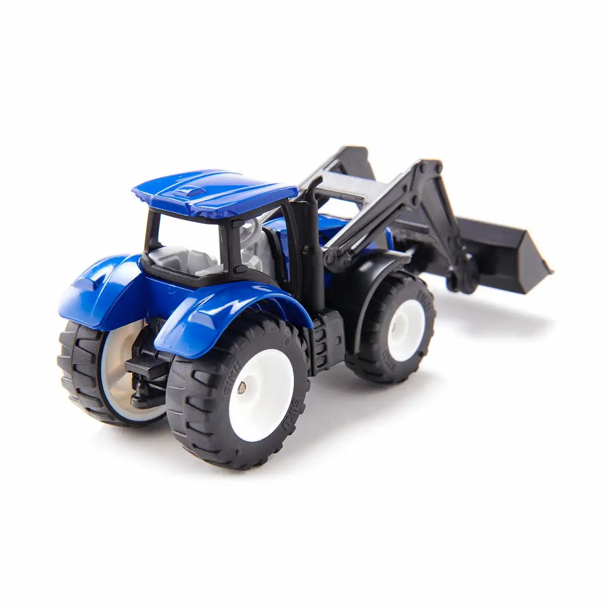 siku 1396 New Holland mit Frontlader blau