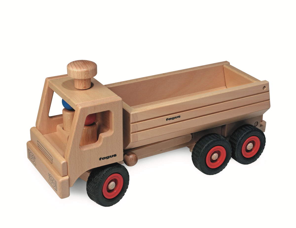 fagus Muldenkipper-LKW