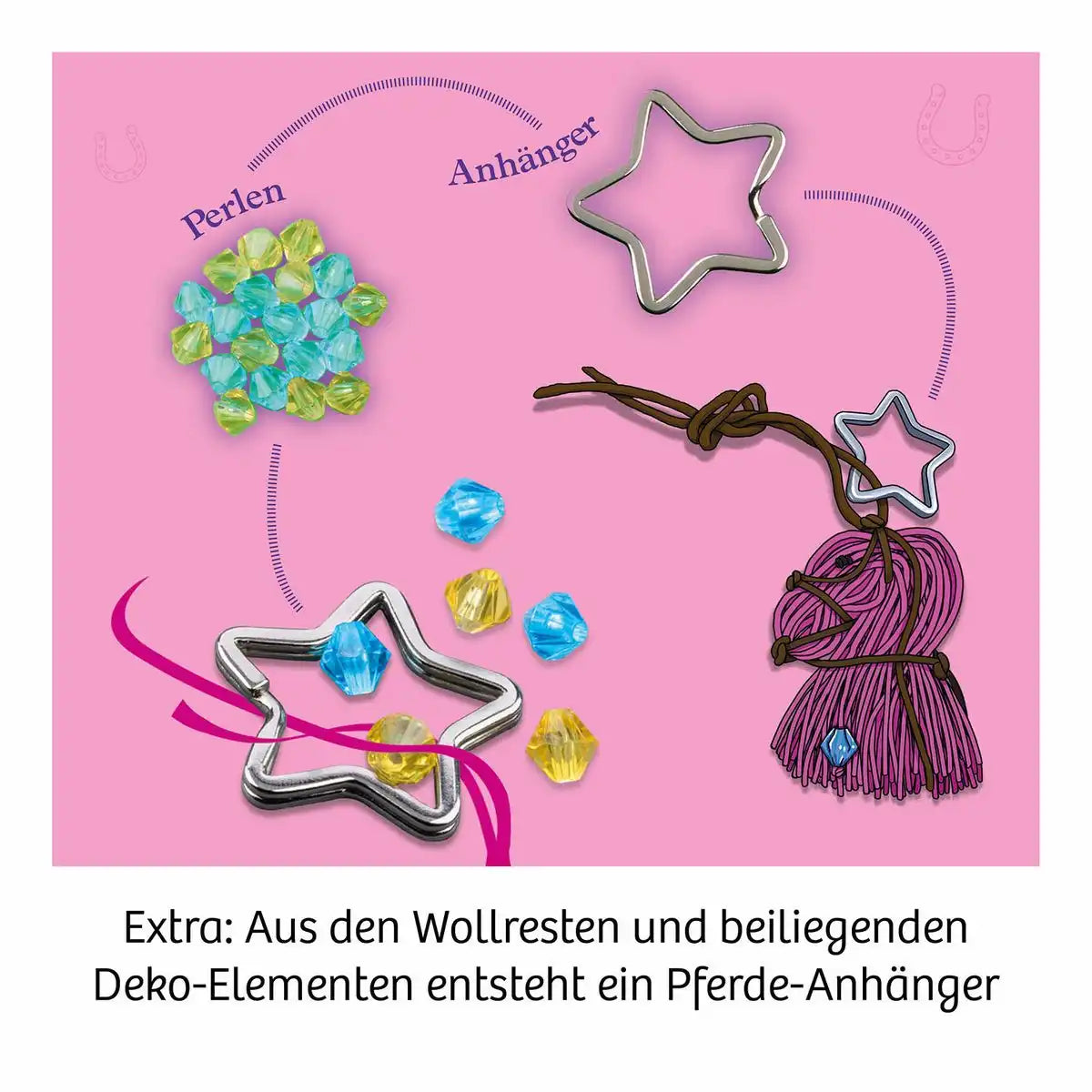Bastelset Traumpferd