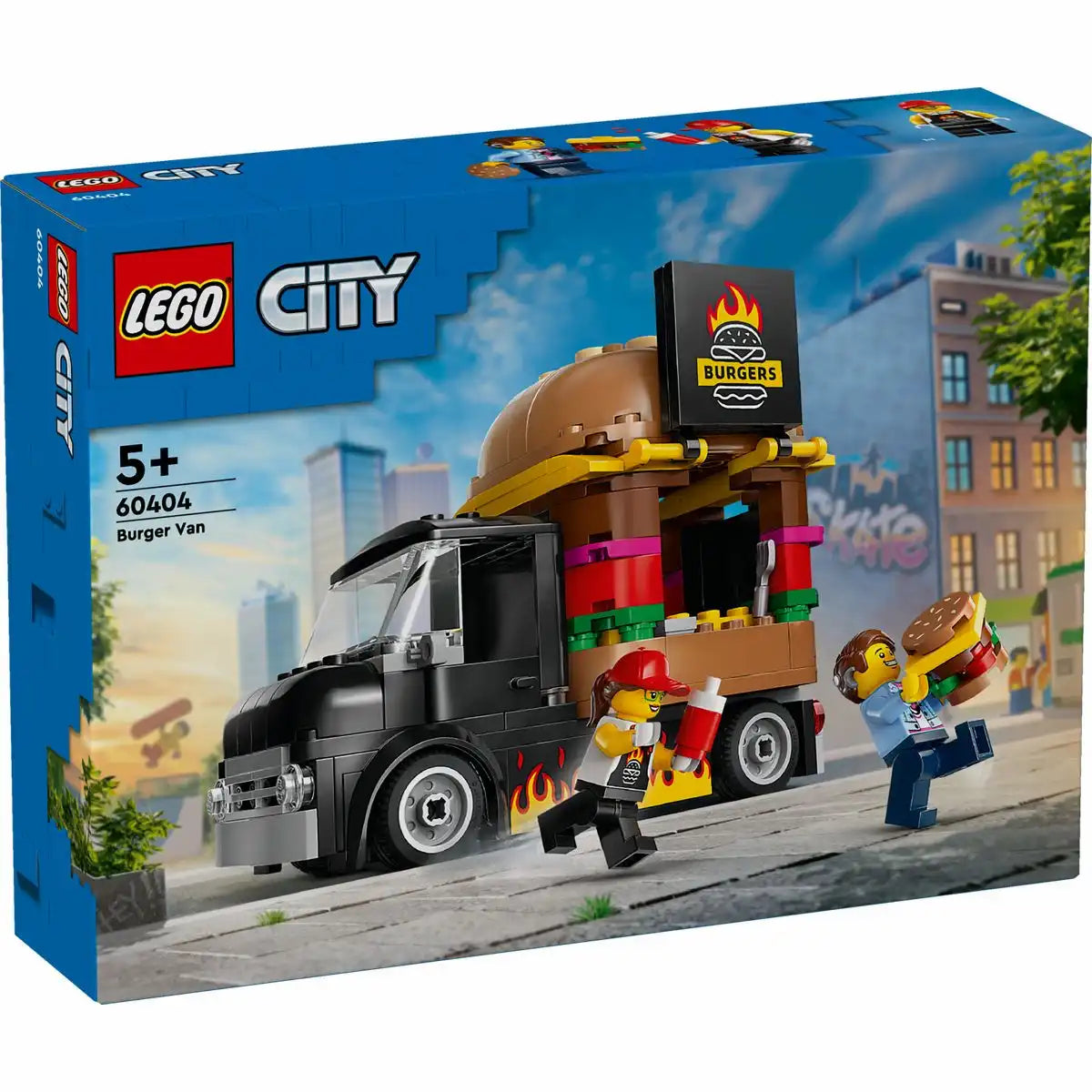 LEGO City Fahrzeuge Burger-Truck 60404