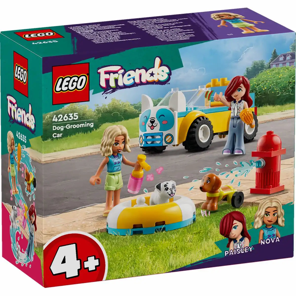 LEGO Friends Mobiler Hundesalon 42635