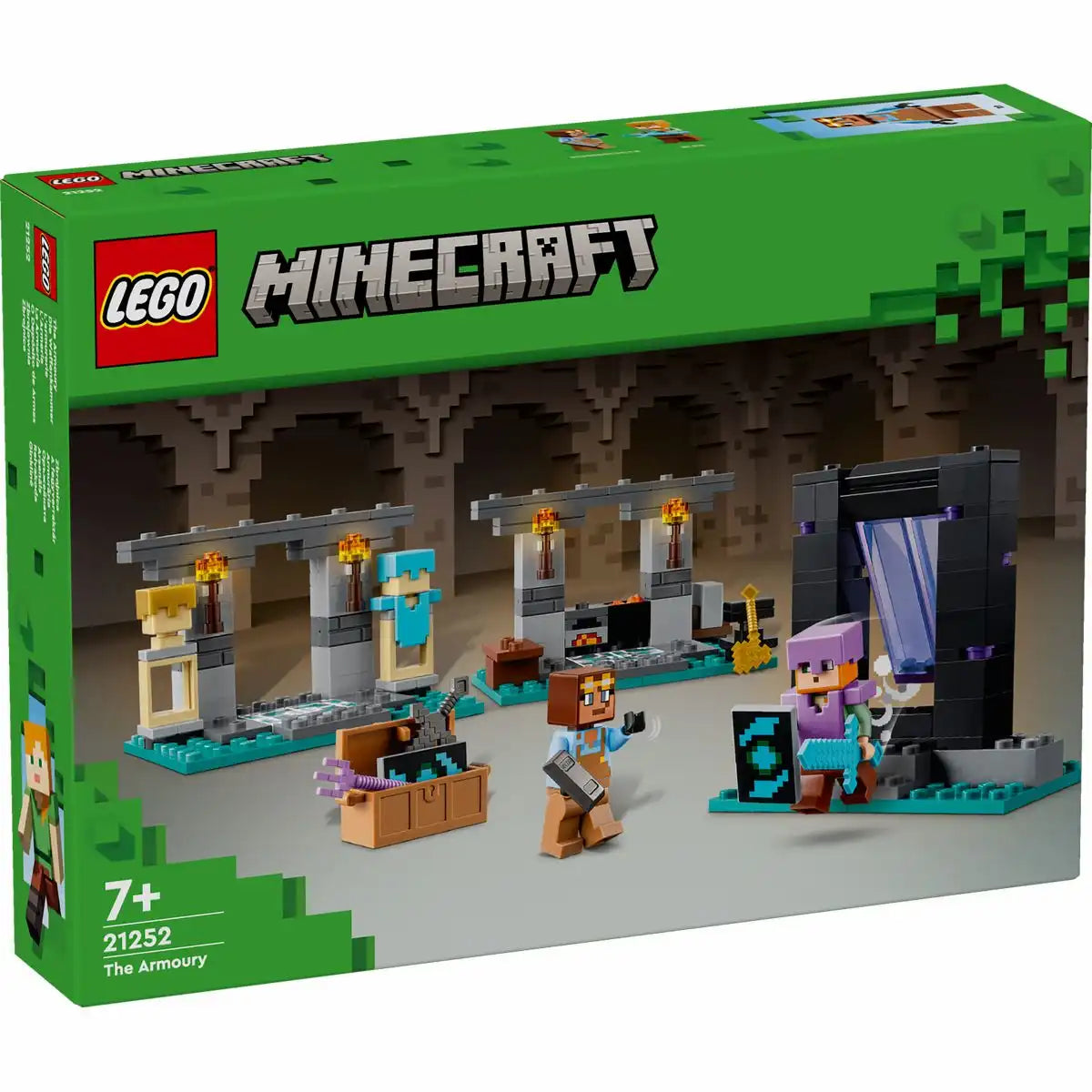 LEGO Minecraft Die Waffenkammer 21252