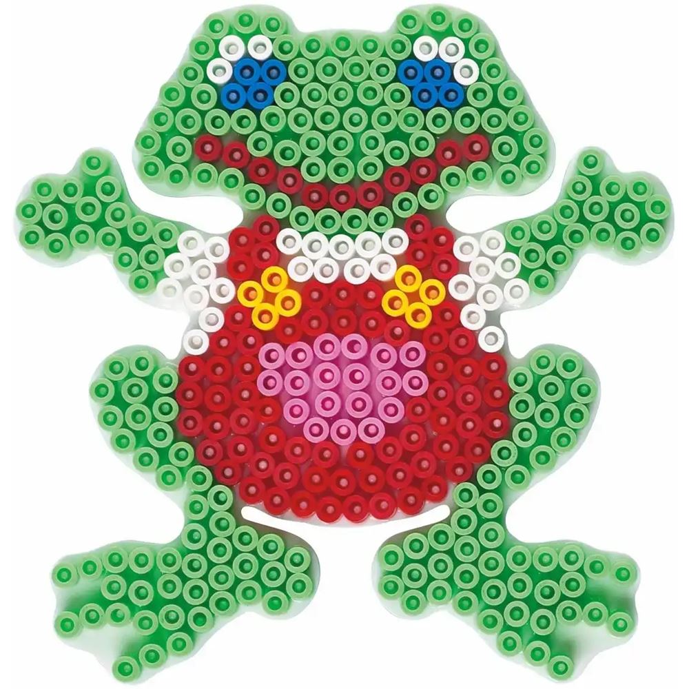 Hama Stiftplatte für Bügelperlen midi Frosch