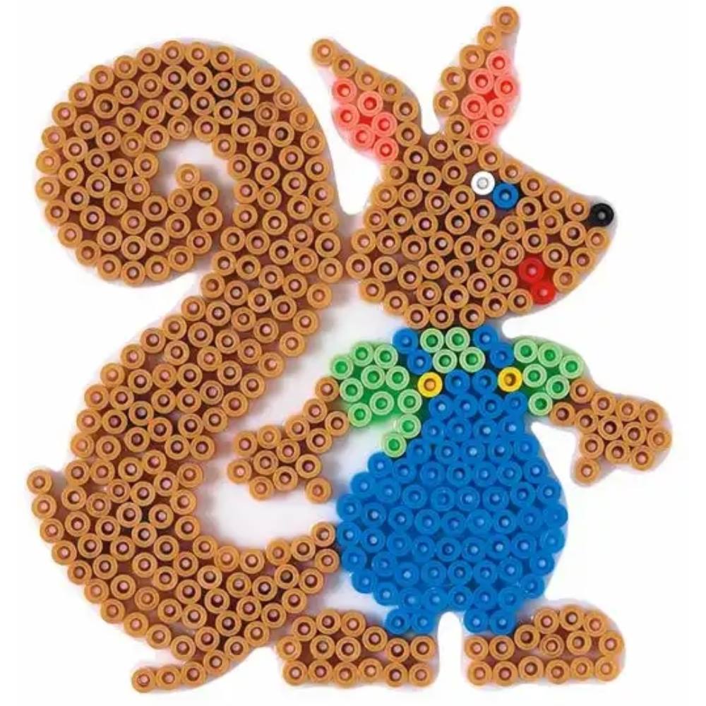 Hama Stiftplatte für Bügelperlen midi Eichörnchen