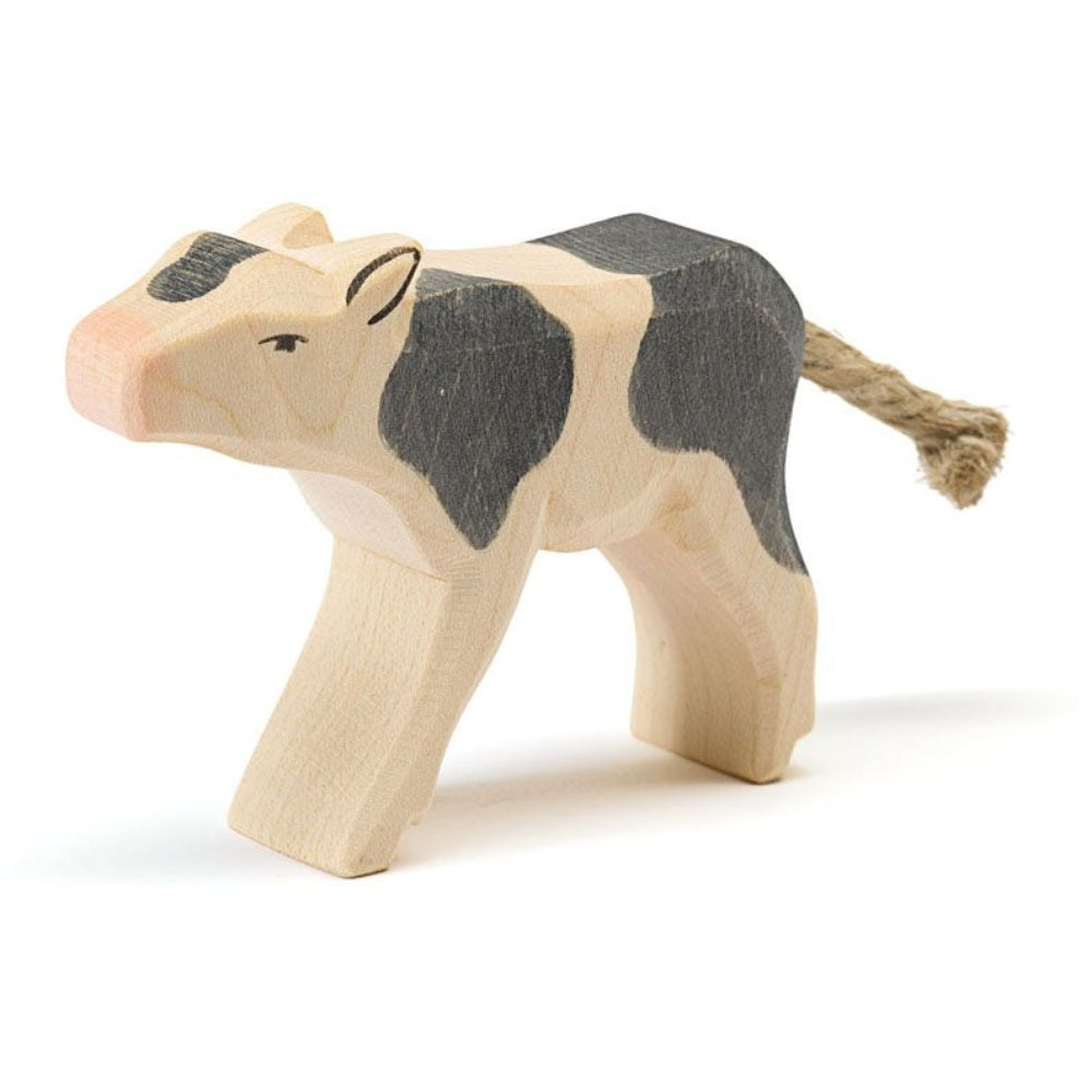 Ostheimer 11045 Kalb schwarz trinkend