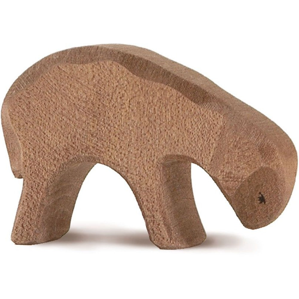 Ostheimer 11653 Schaf braun fressend