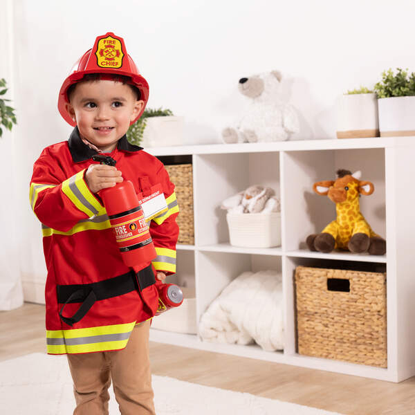 Kostüm Feuerwehr