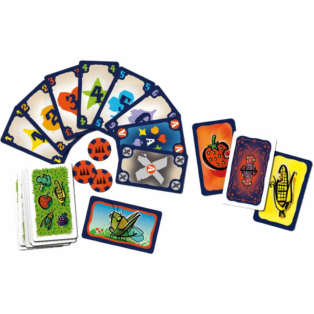 Kartenspiel Heuschrecken Poker