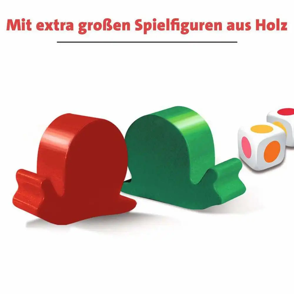 Kinderspiel Tempo, kleine Schnecke!