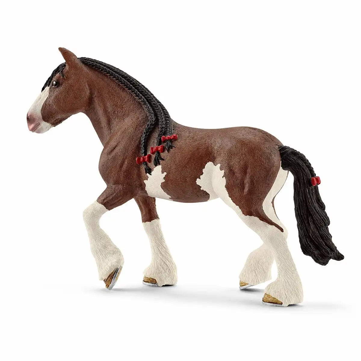 Schleich 13809 Clydesdale Stute