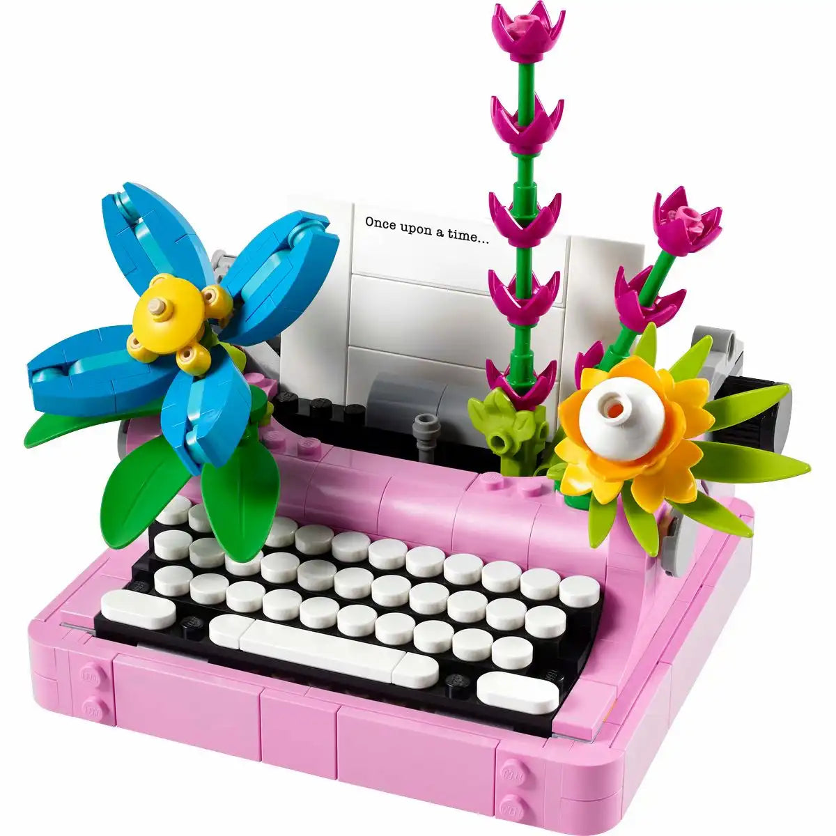 LEGO 31169 CREATOR Schreibmaschine mit Blumen