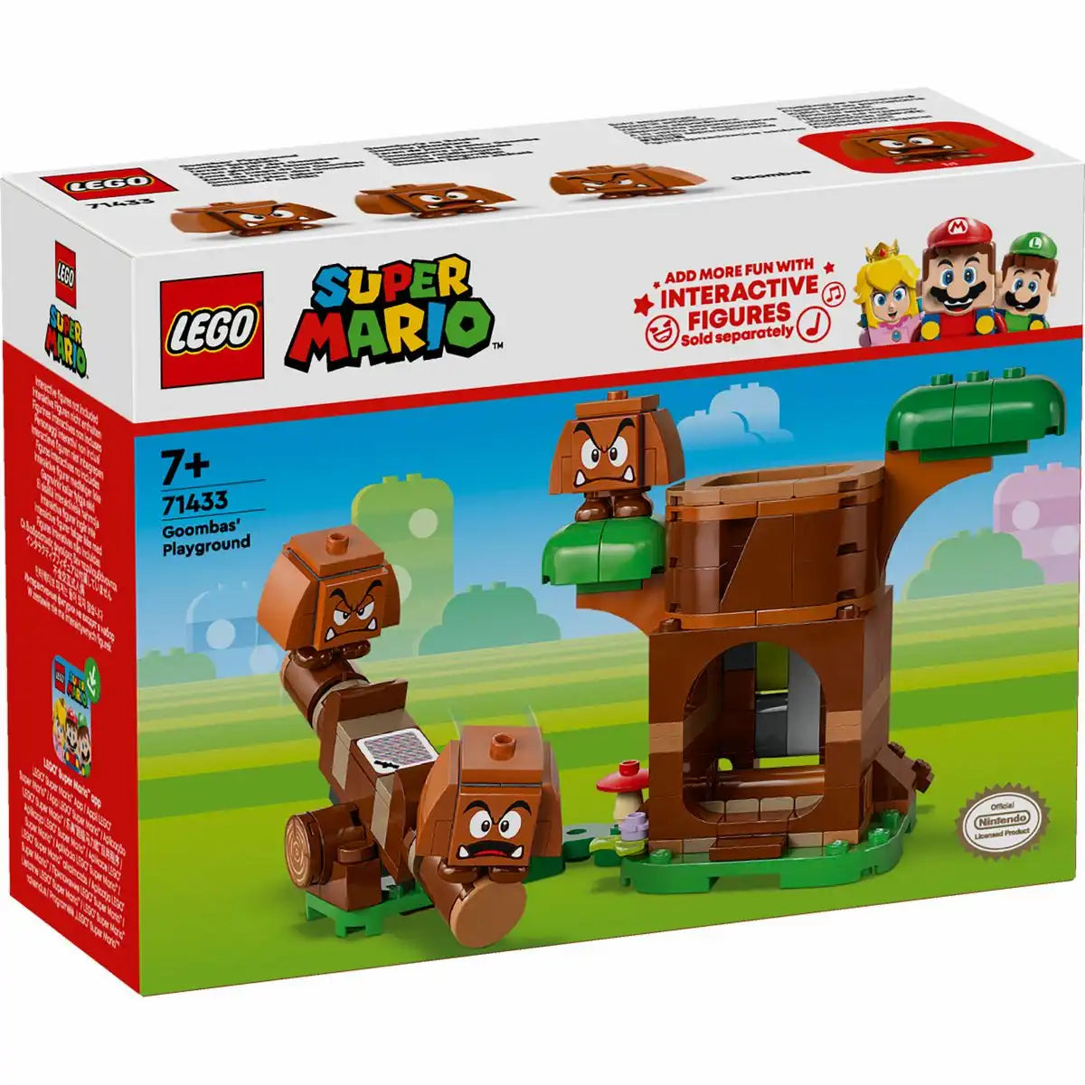 LEGO 71433 Super Mario Gumba- Spielplatz