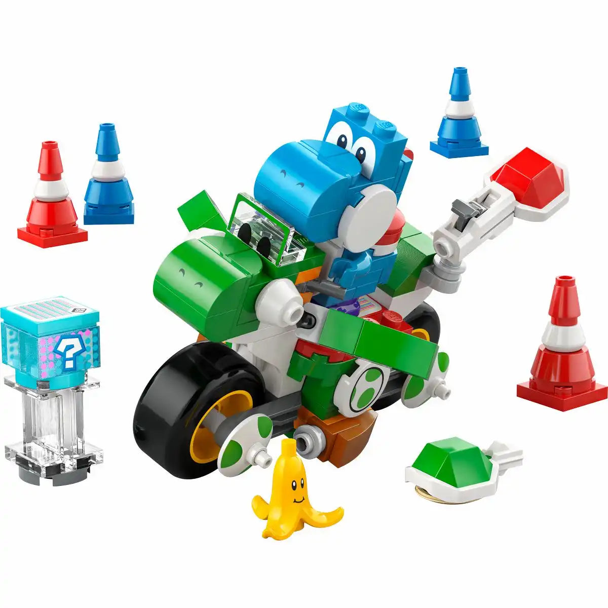 LEGO 72031 Super Mario Kart- Yoshi- Bike