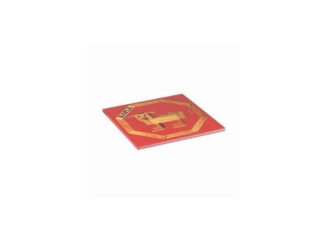 Kapla Buch Nr.1-Rot: Konstruktionen (Ab