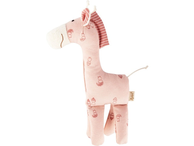 Giraffe rosa sigibaby