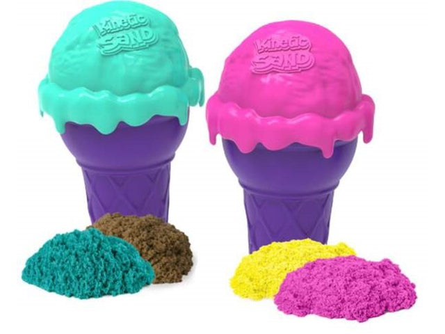 Kinetic Sand Ice Cream Container (113g)
