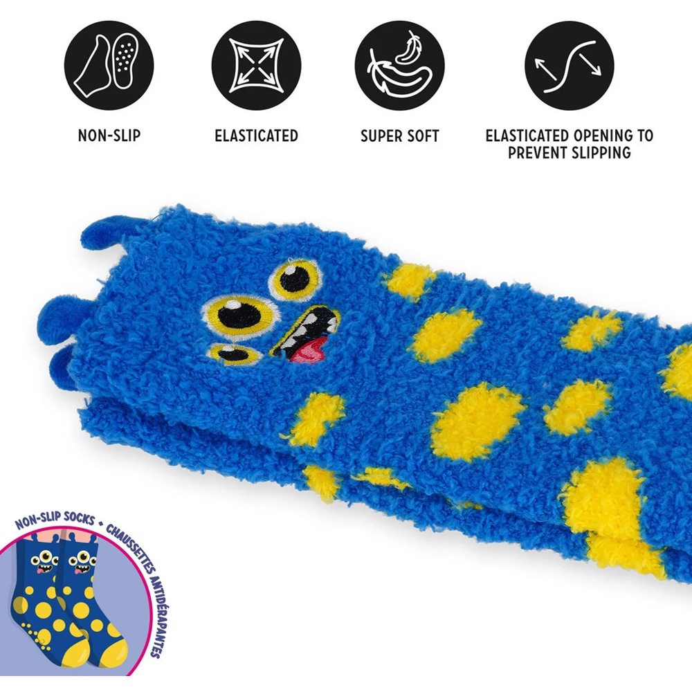 Legami Rutschfeste Socken Monster Größe: 26-34