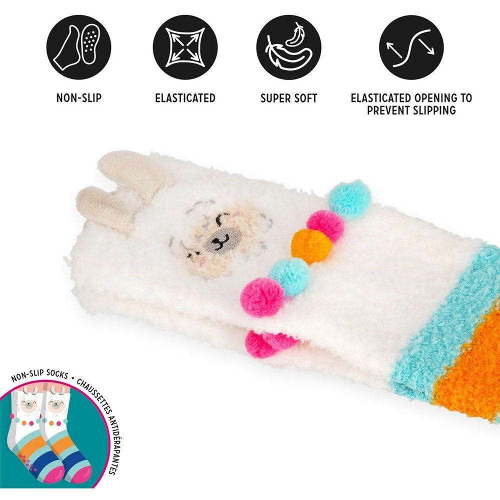 Legami Rutschfeste Socken Llama Größe: 35-42