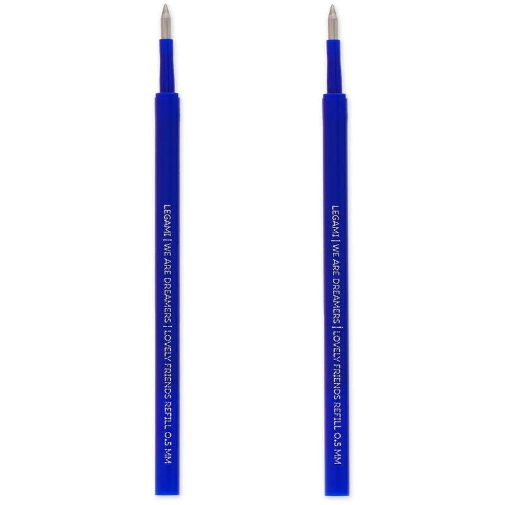 Legami Gelstift Lovely Friends Refill Set Blau