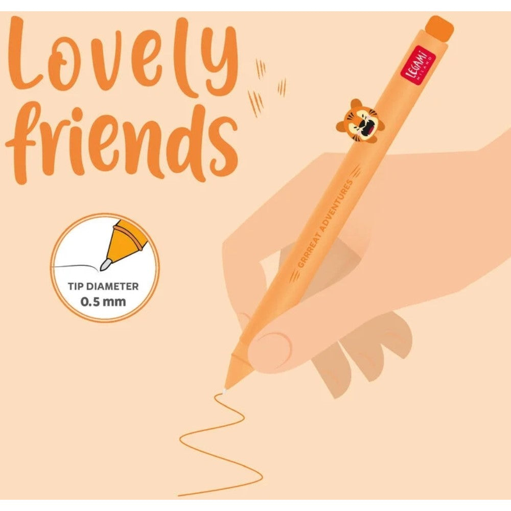 Legami Gelstift Lovely Friends Tiger