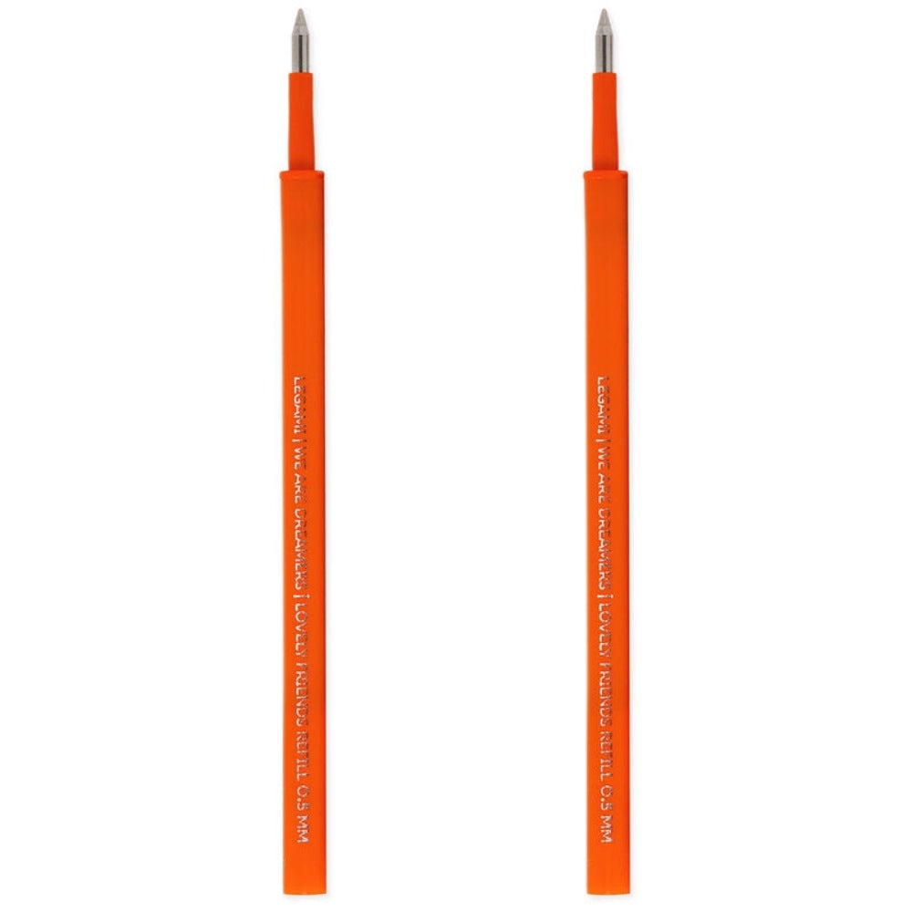 Legami Gelstift Lovely Friends Refill Set Orange