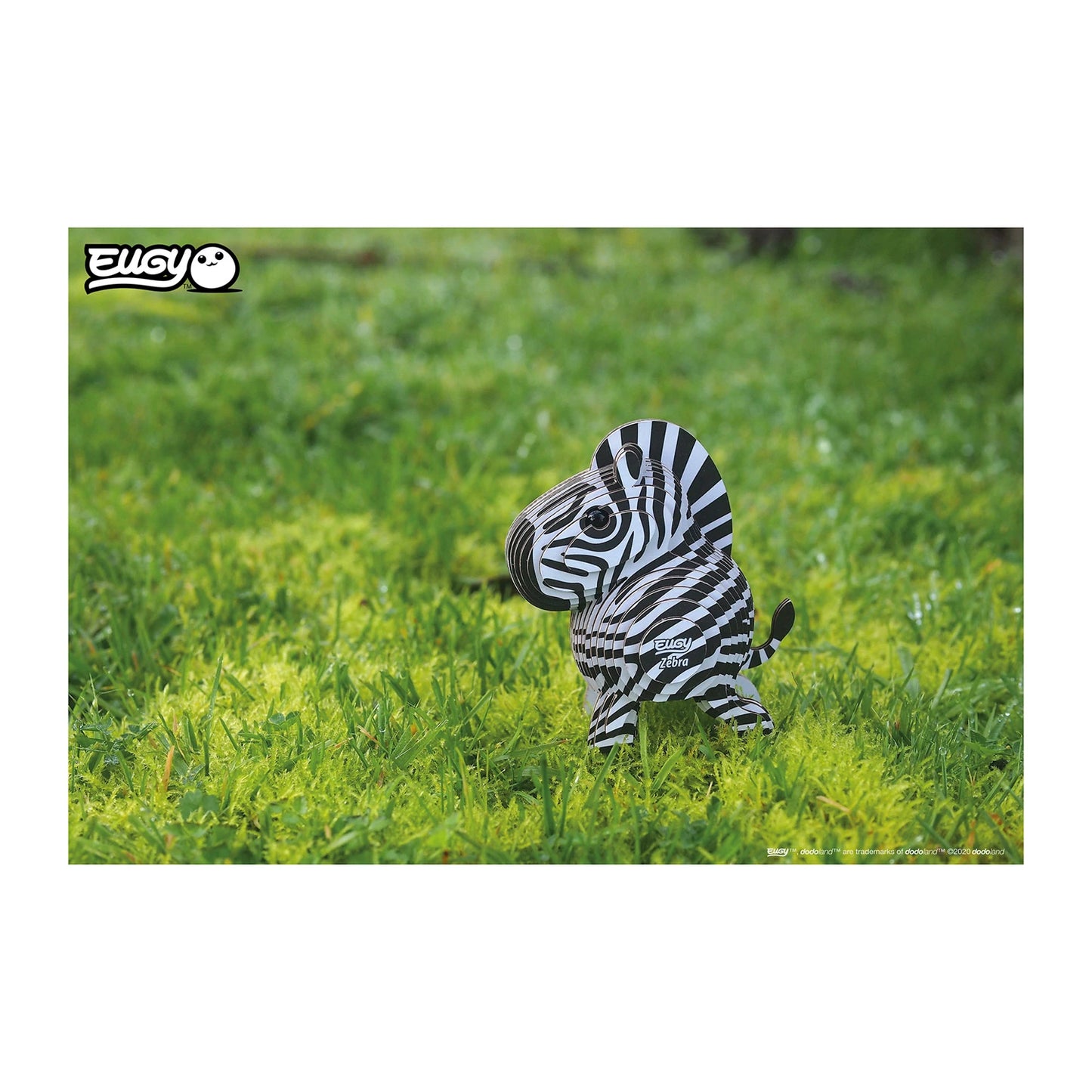 3D Bastelset Zebra