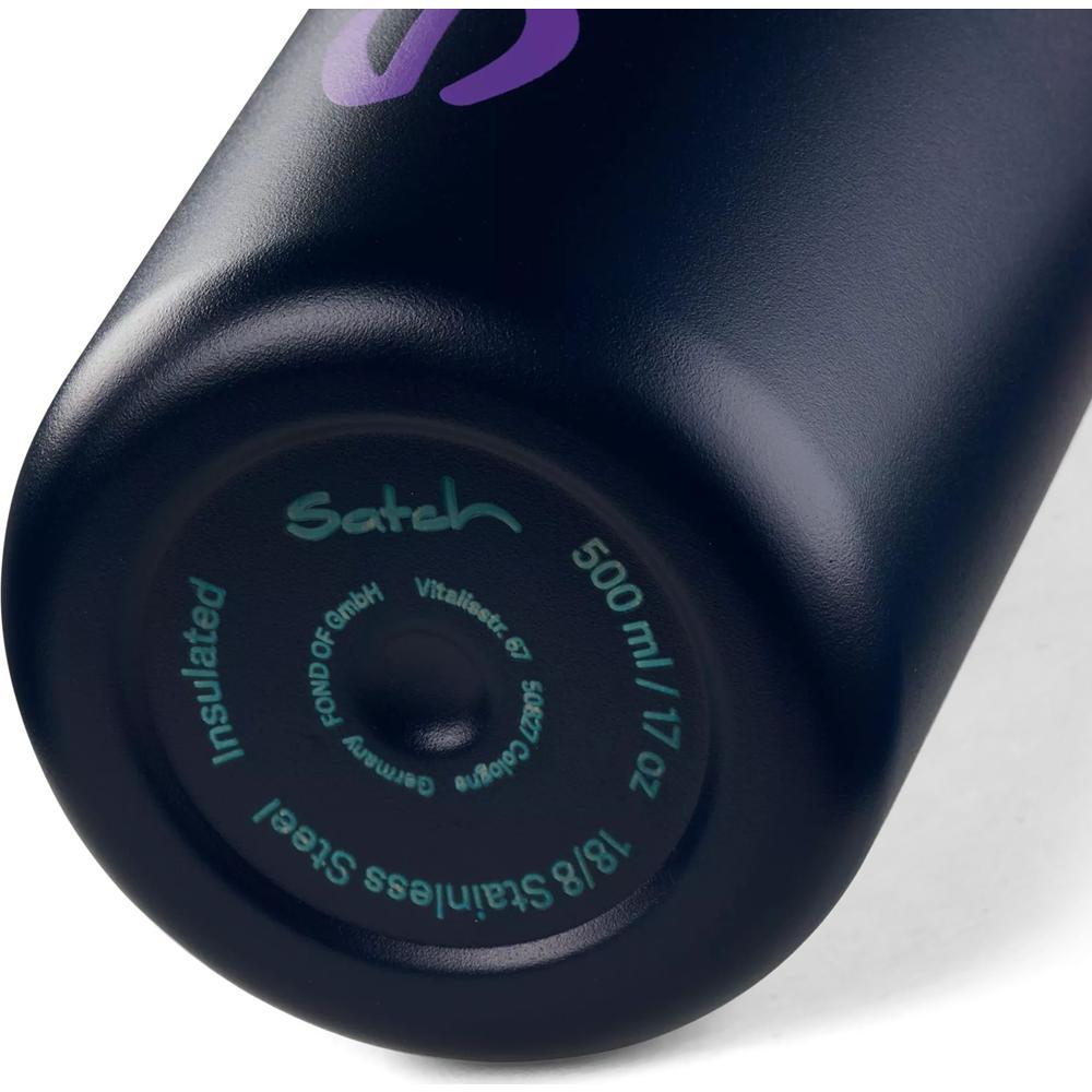 satch Edelstahl Trinkflasche Pink Graffiti pink