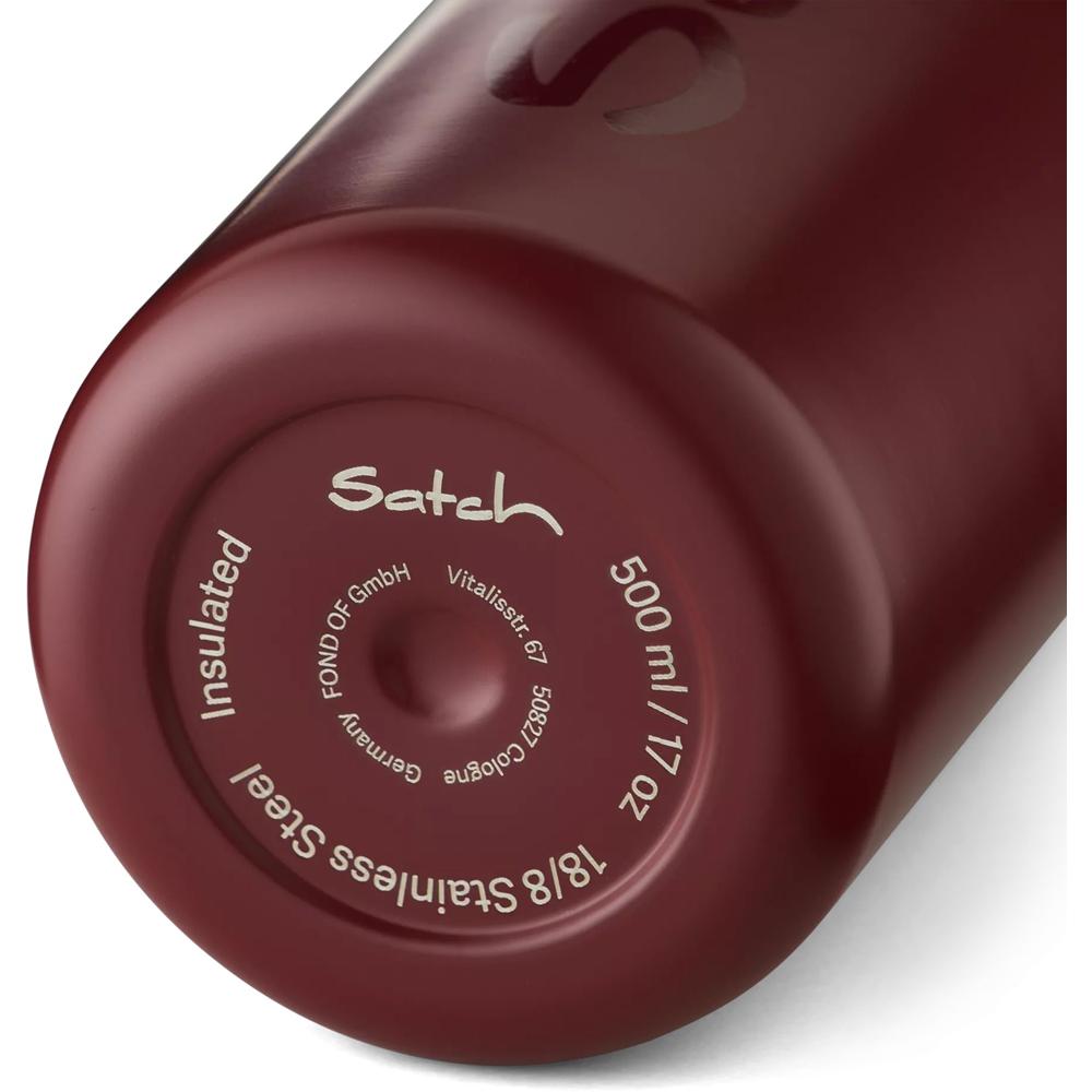 satch Berry Edelstahl Trinkflasche