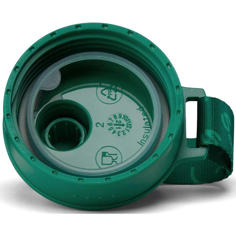 satch Sport Trinkflasche Green grün