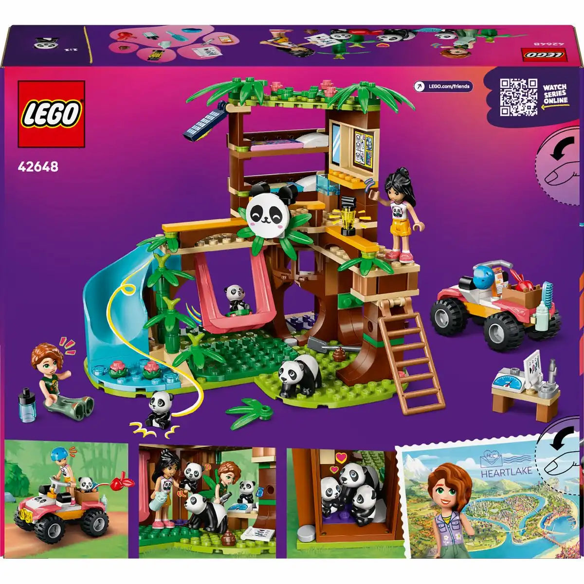 LEGO Friends Panda Pflegestation 42648