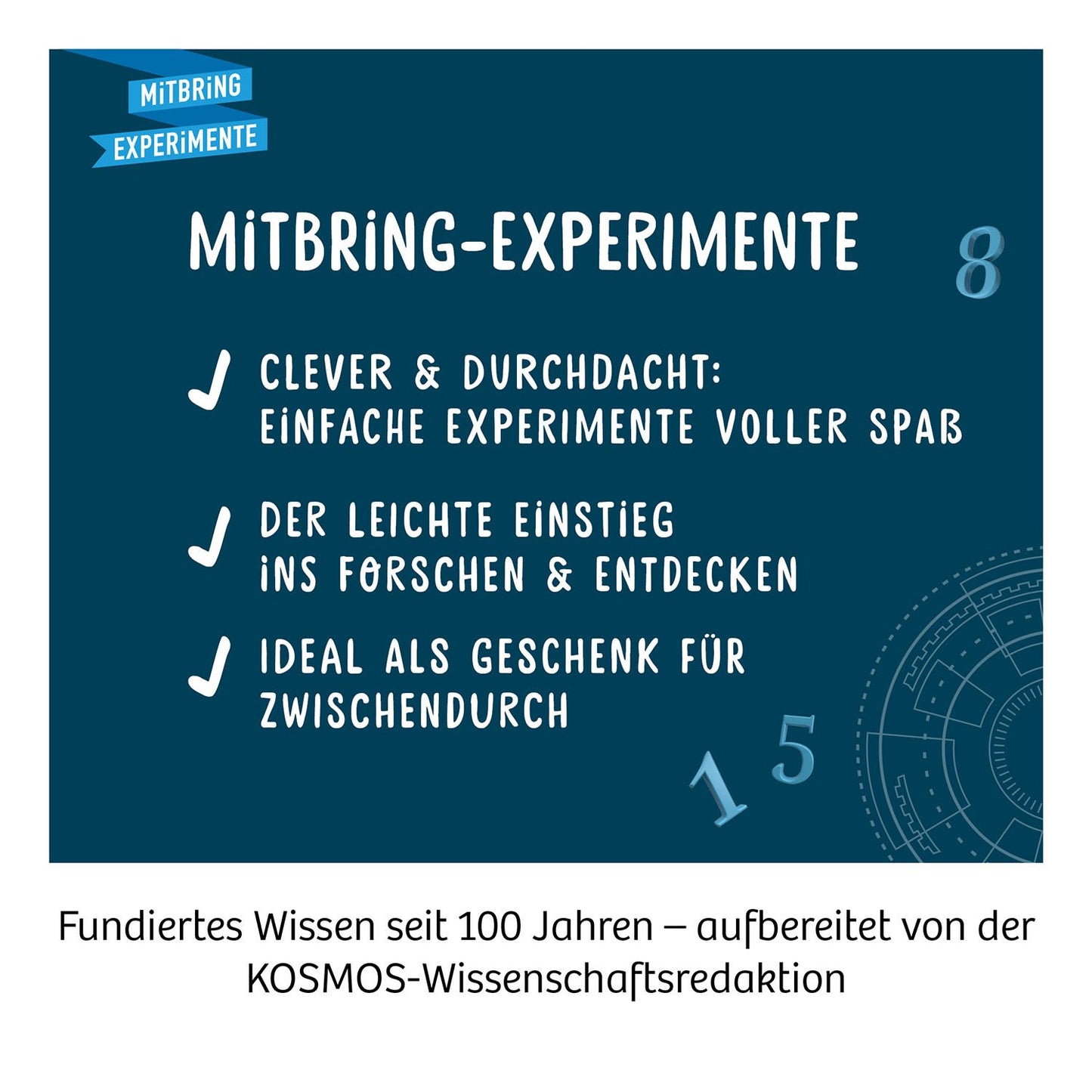 Experimentierset Geheim-Codes