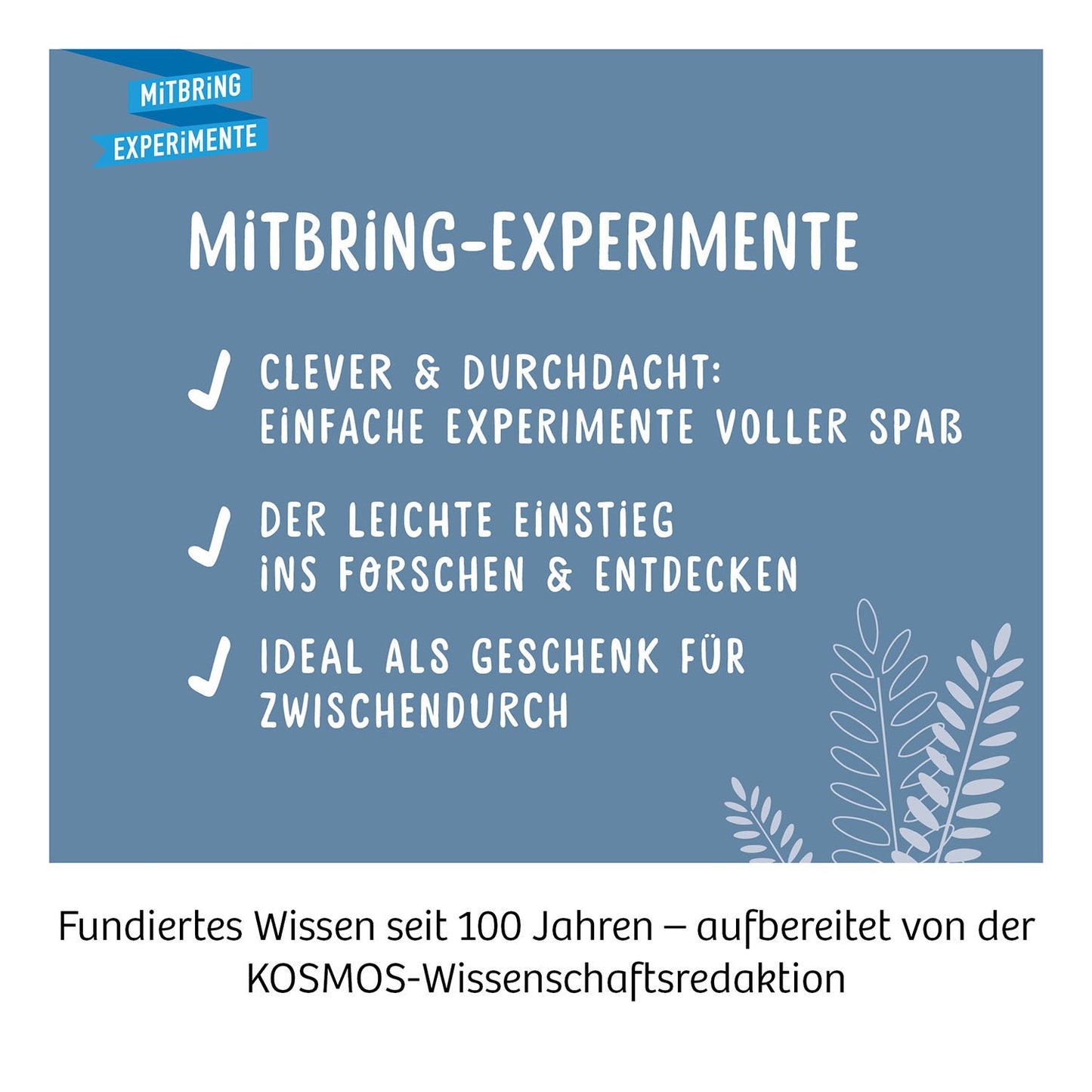 Experimentierset Mimosen Garten