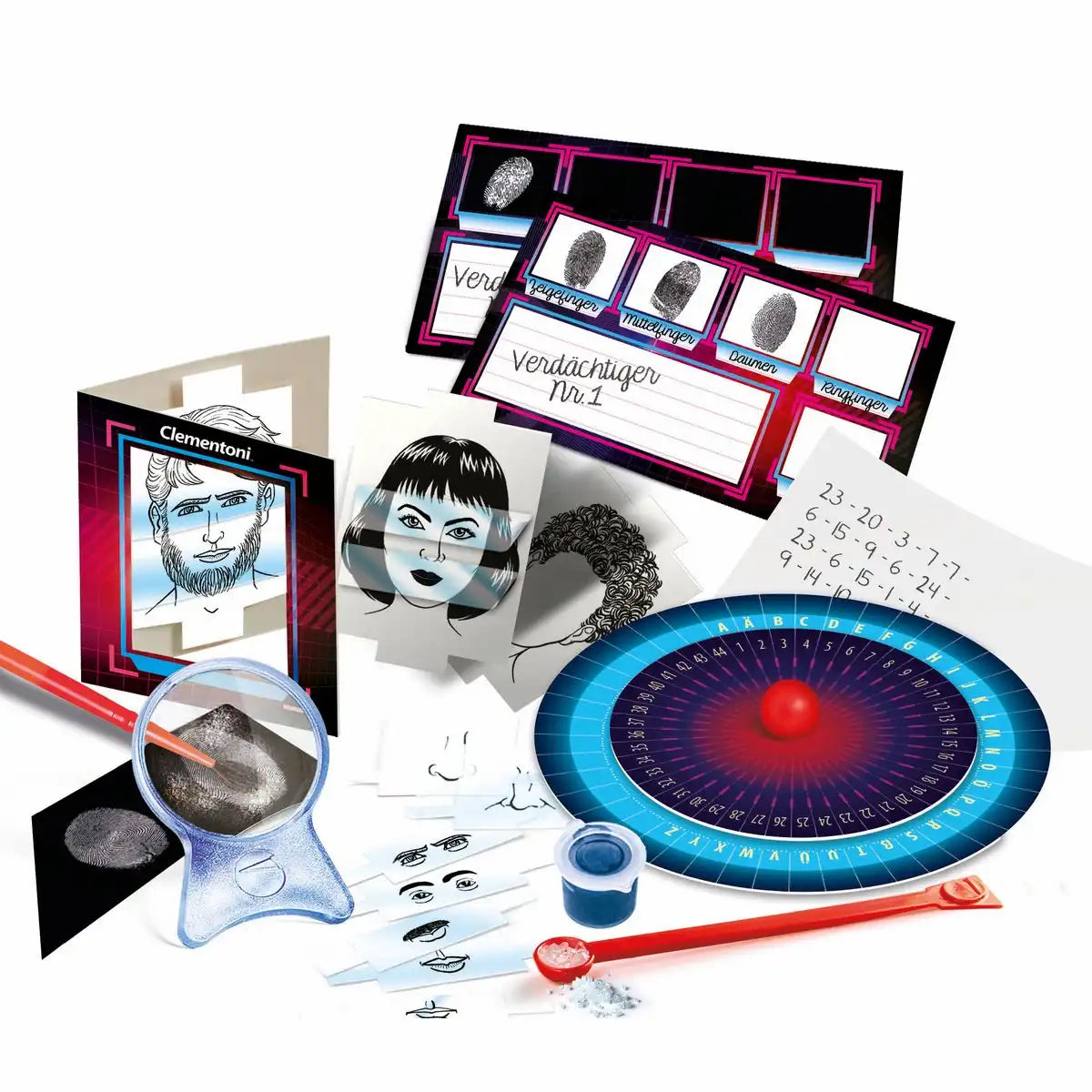 Experimentierset Galileo Mein Kriminal-Labor
