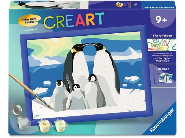 MnZ Pinguin-Familie
