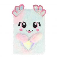 Notizbuch Cutie Axolotl multicolor hell