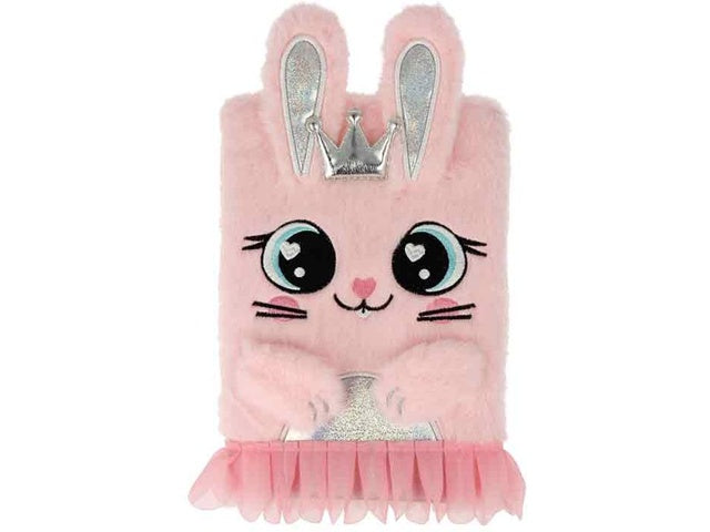 Notizbuch Cutie Hase pink Tutu-Rock A5