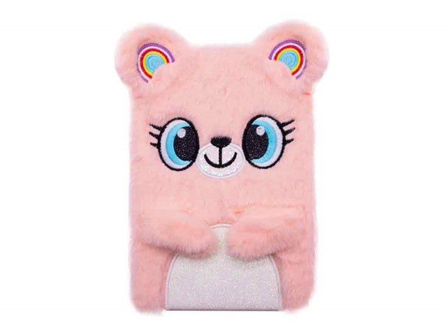Notizbuch Cutie Bär rosa A5