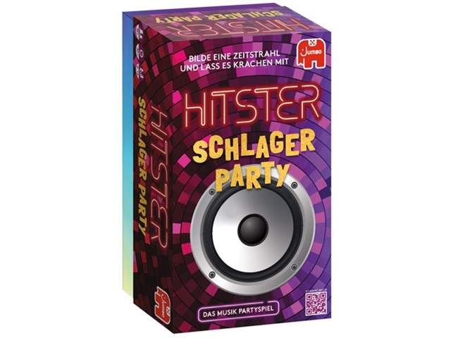 Partyspiel Hitster Schlager Party