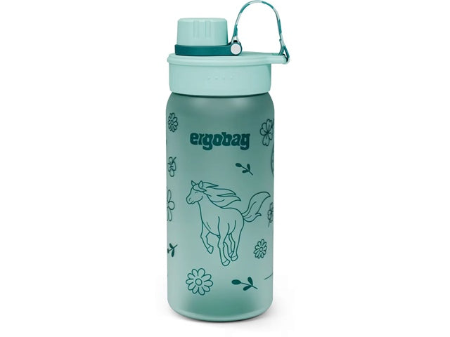 ergobag Trinkflasche Pferde