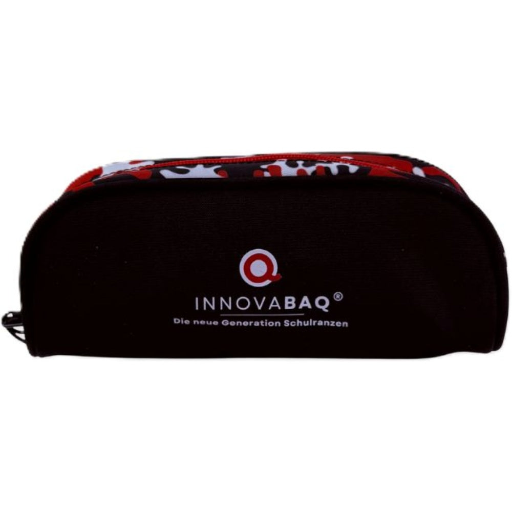 Schulranzenset Innovabag - Nero Rosso