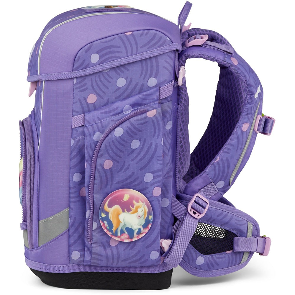 Schulranzenset ergobag cubo light PonyBäradies