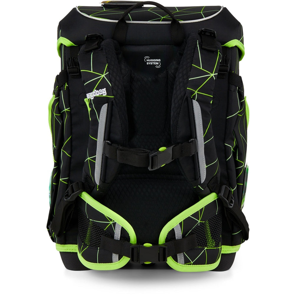 Schulranzenset ergobag cubo light CyBär Race