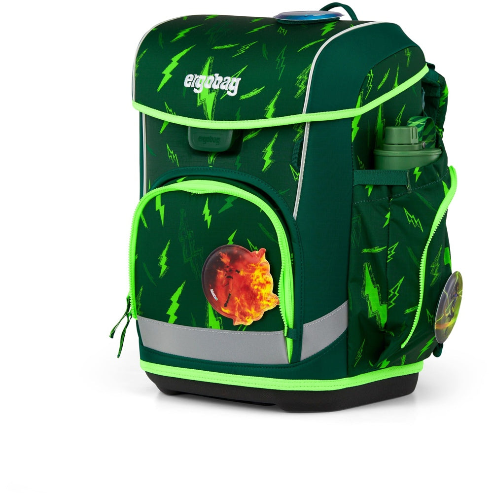 Schulranzenset ergobag cubo light Bärtastisch