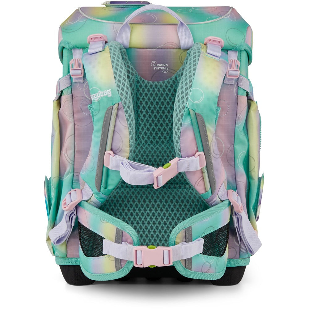 Schulranzenset ergobag cubo light ZauBärwelt